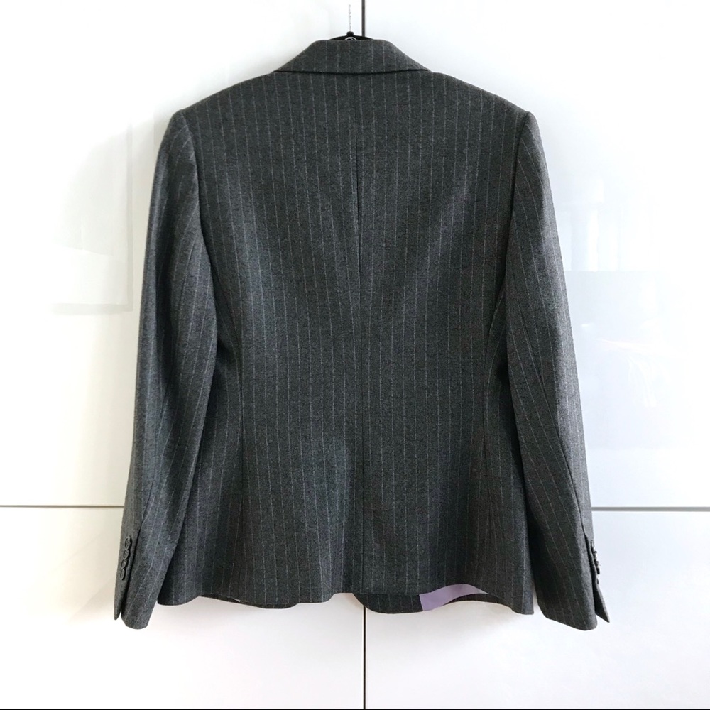 🚫SOLD🚫 Brooks Brothers Wool Pin/Stripe Jacket - Picture 2 of 5